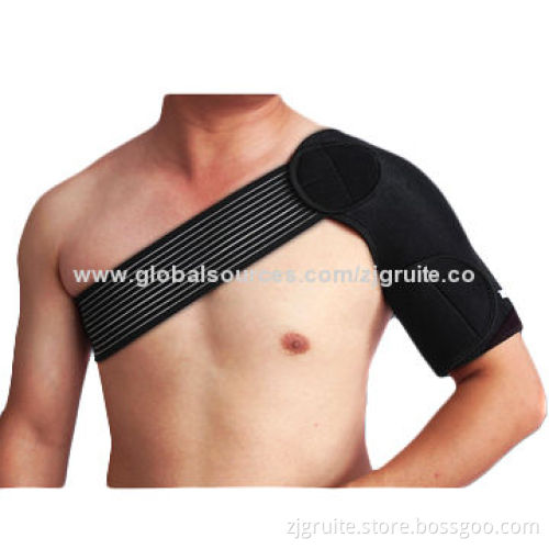 Neoprene Shoulder Supports, OEM Fabric Colors are Welcome